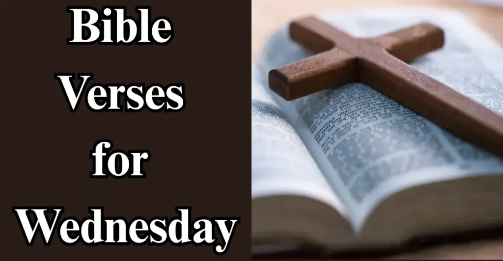 Bible Verses for Wednesday