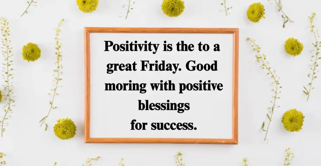 Inspirational Friday Morning Blessings