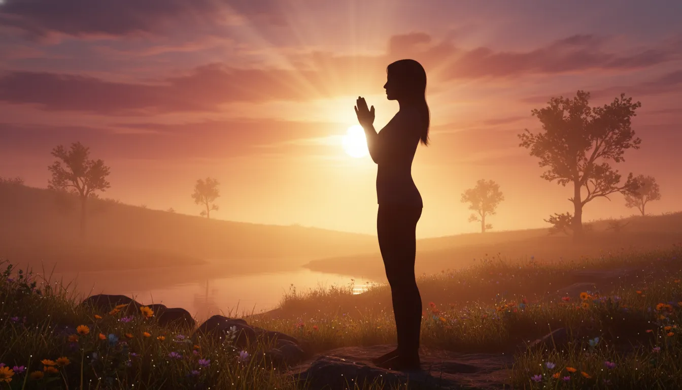 A Morning Prayer of Thankfulness