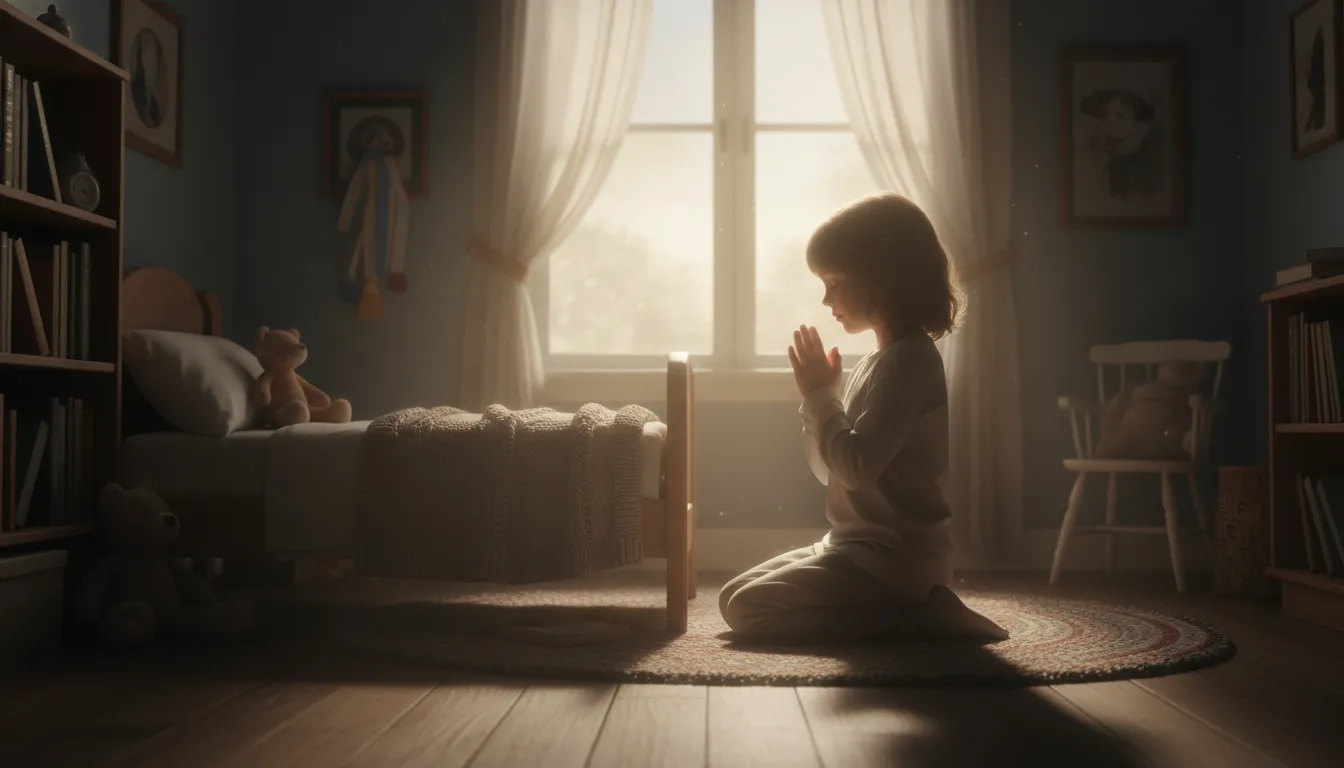 45+ Powerful Bedtime Prayer For Kids