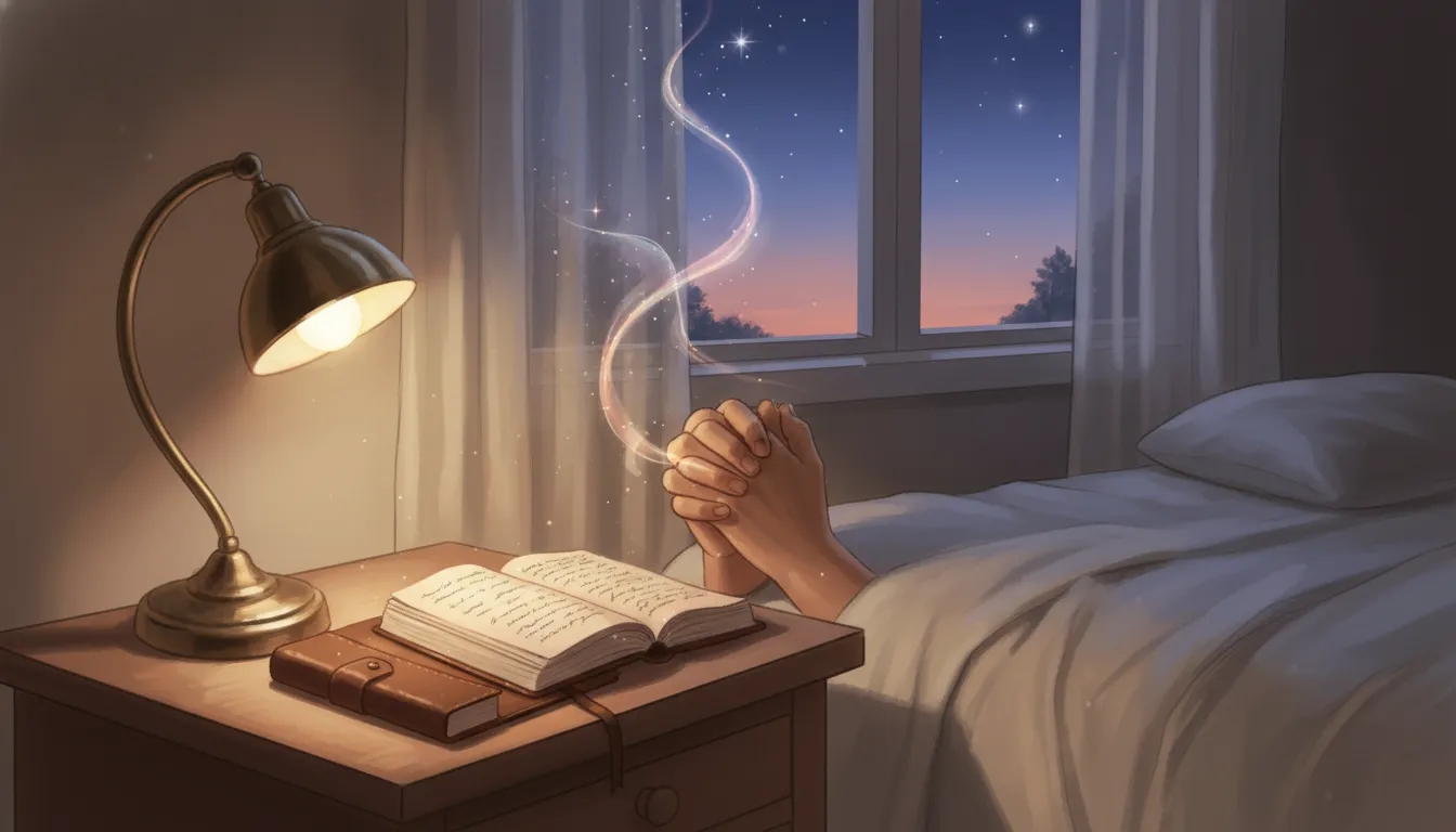 90+ Good Night Blessings, Prayers and Quotes for Peaceful Sleep