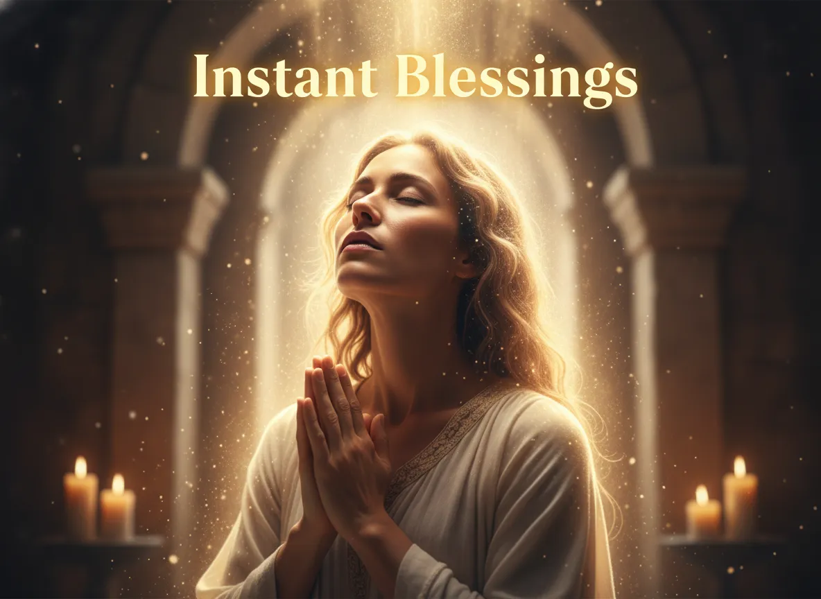 110+ Miracle Prayers That Work Fast: Powerful Prayers For Instant Blessings