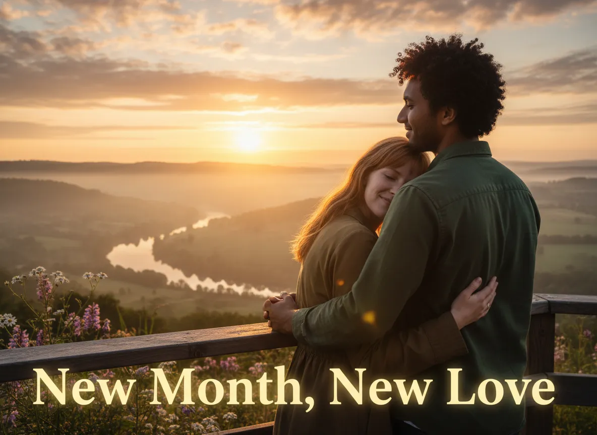 75 NEW MONTH WISHES FOR MY LOVE & CRUSH (HE & HER)