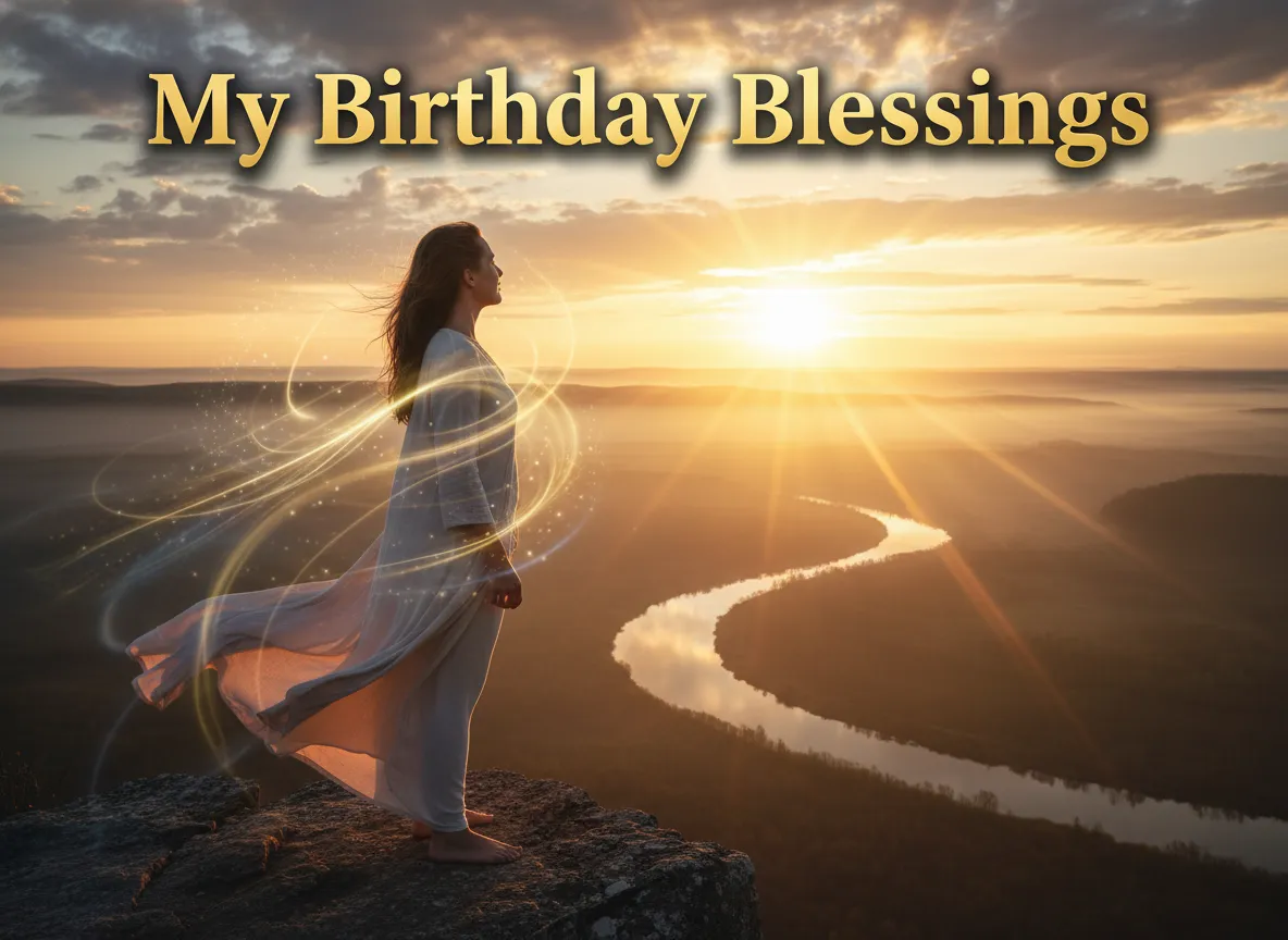 120+ Meaningful Birthday Prayers For Myself – Spiritual Messages & Self-Blessings