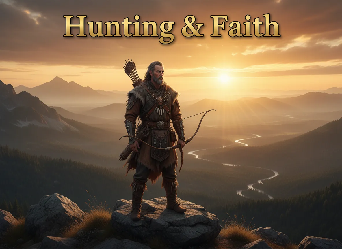 35 Bible Verses About Hunting