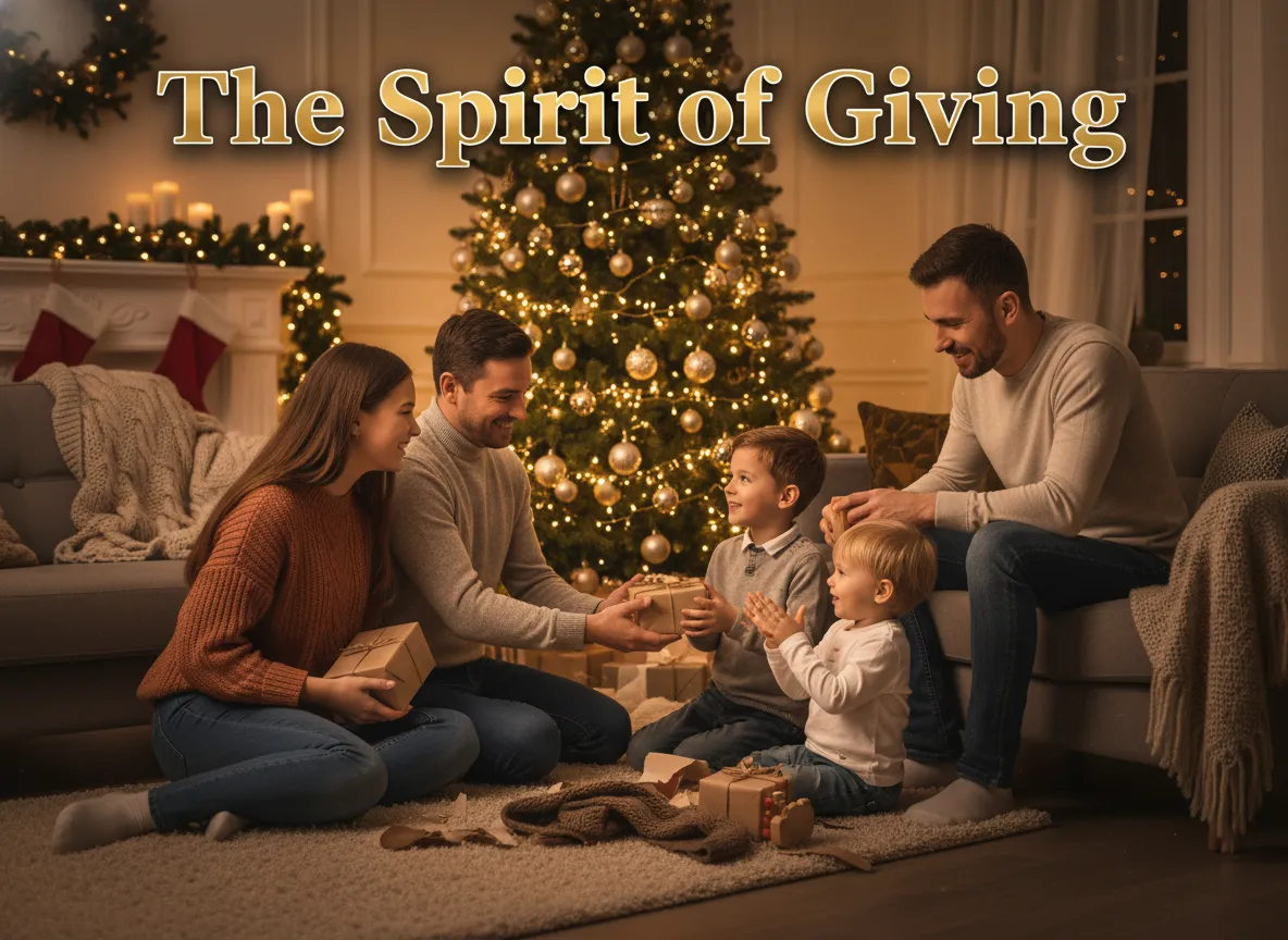 35 Bible Verses About Christmas Giving