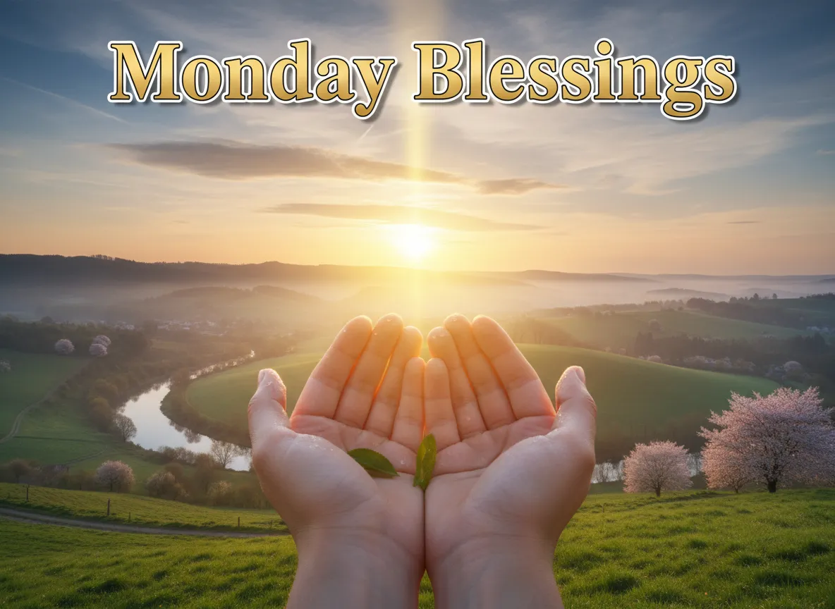 80+ Monday Blessings, Prayers and Quotes