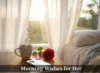 Good Morning Messages for My Love: Sweet, Romantic and Heartfelt Wishes for Her - Post Thumbnail