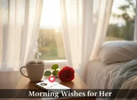 Good Morning Messages for My Love: Sweet, Romantic and Heartfelt Wishes for Her