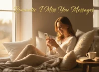 Romantic I Miss You Message To Make Her Smile