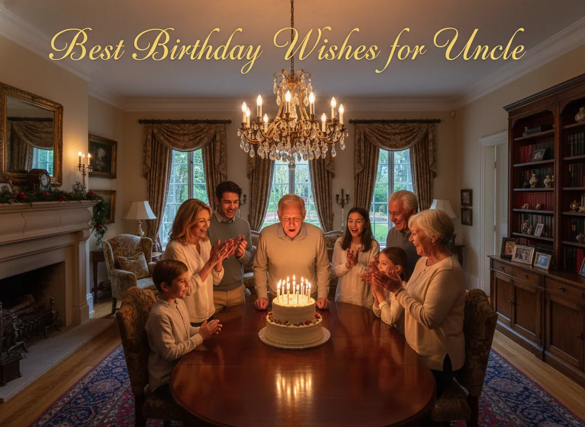 100+ Happy Birthday Wishes for Uncle | Heartfelt & Funny