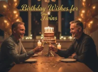 Birthday Wishes for Twin Brothers