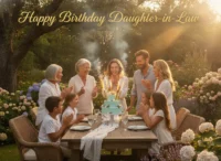 150+ Heartfelt Birthday Wishes for Daughter in Law 2026