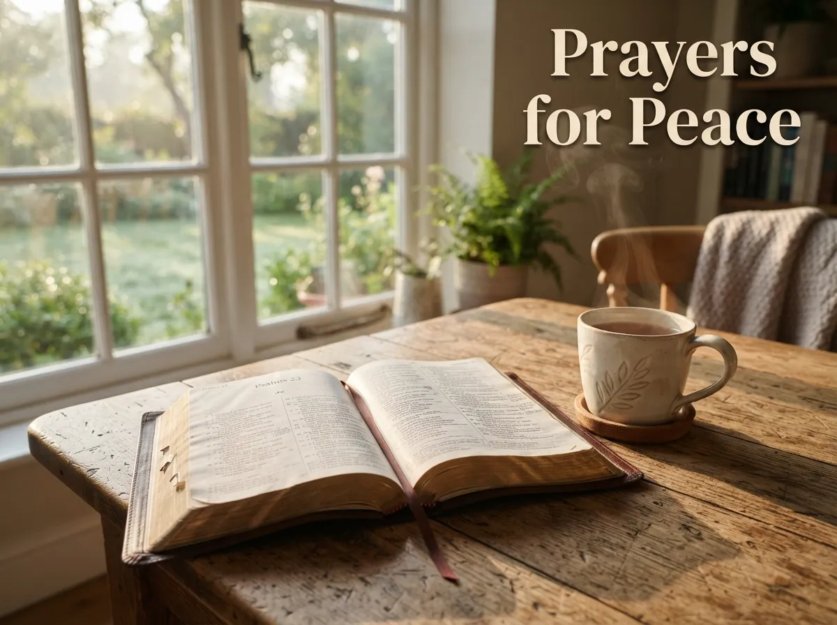 150+ Powerful Weekend Morning Prayers for Peace & Faith