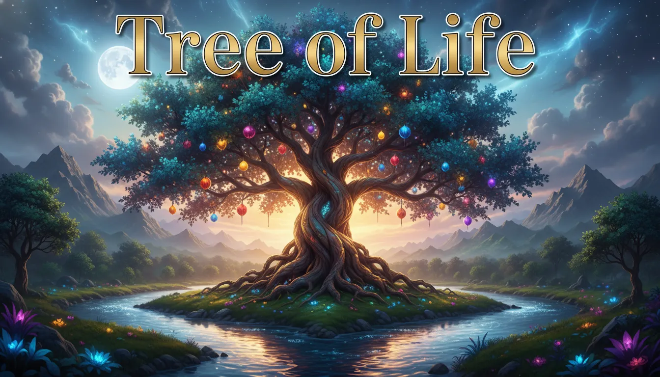 Revelation 22:2 Tree of Life, healing for nations, divine provision, eternal life.