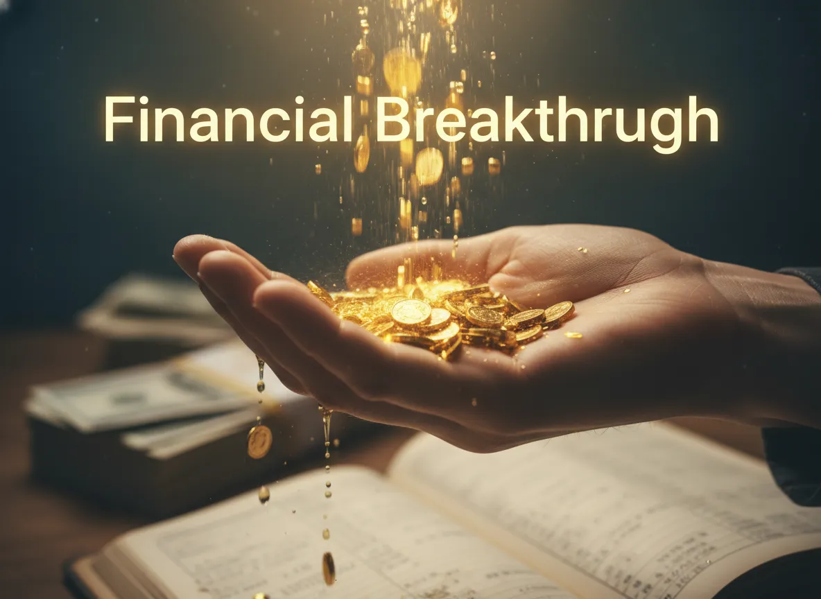 Financial blessings, sudden provision, money prayers, wealth manifestation through divine intervention.