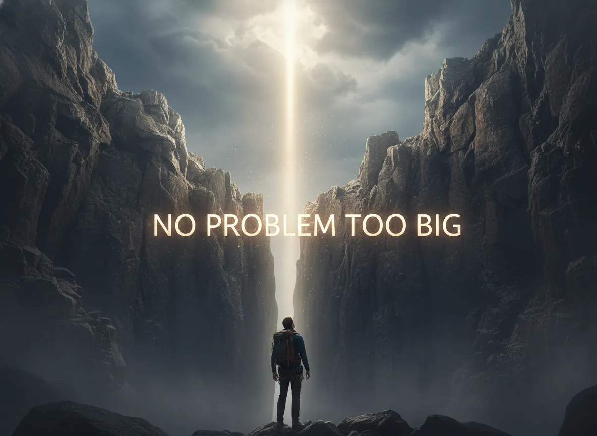 Powerful prayers for impossible situations, overcoming obstacles, divine intervention in crisis.