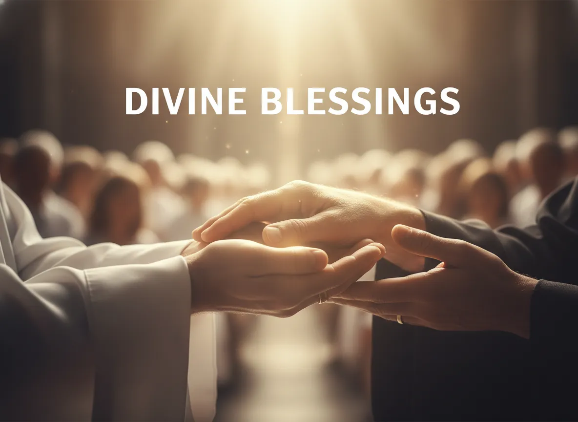 Ordination blessing hands, sacred religious ceremony, divine guidance. Happy Ordination Day Wishes Quotes For Priest, Pastor and Deacon