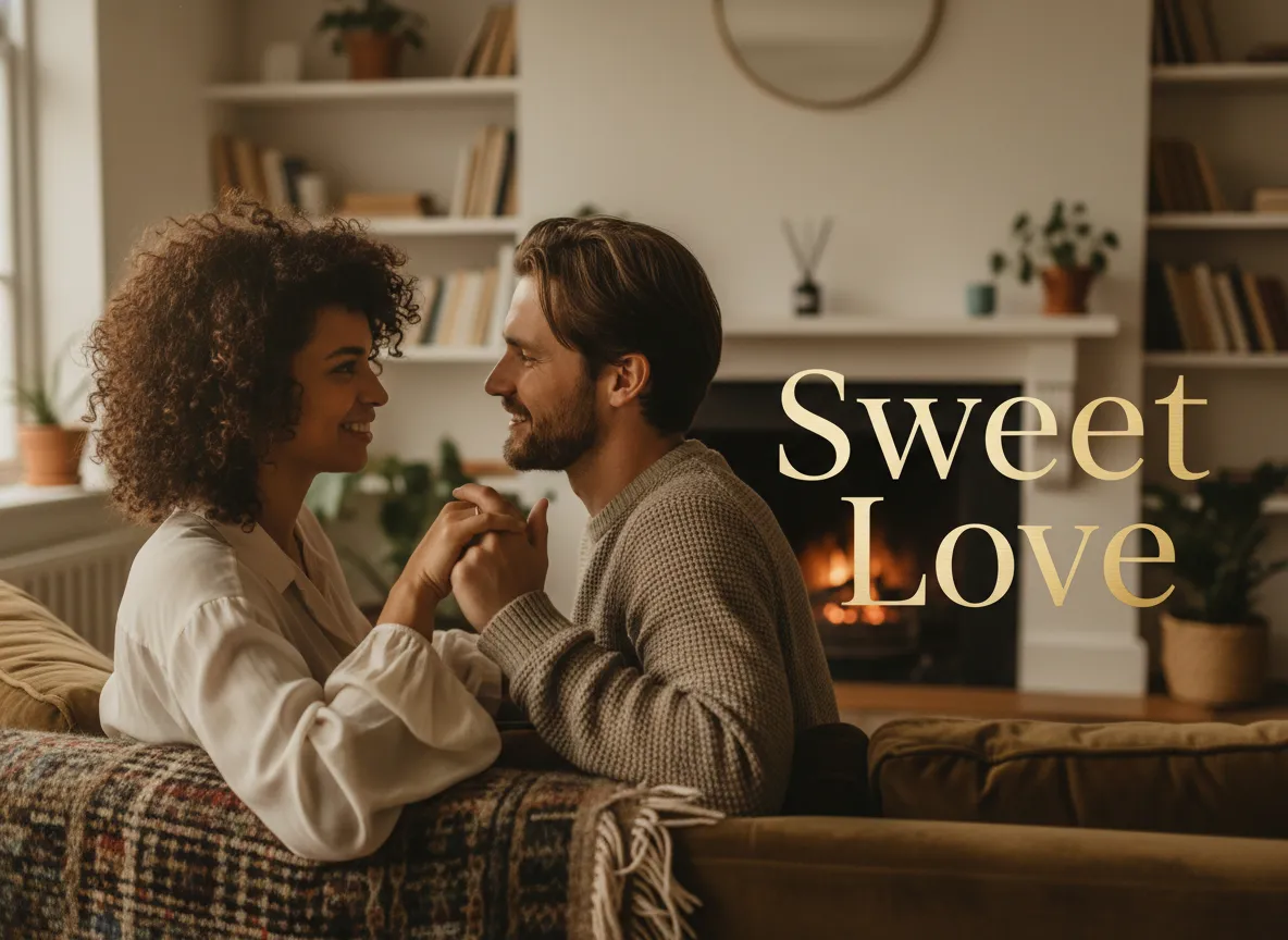 Happy couple holding hands, short and sweet love messages, joyful relationship. Love and Trust Messages For My Wife