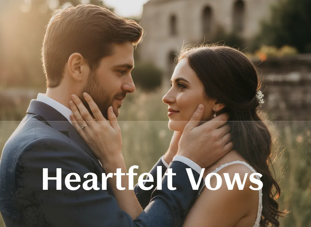 Husband showing heartfelt love, appreciating wife's strength, eternal gratitude.