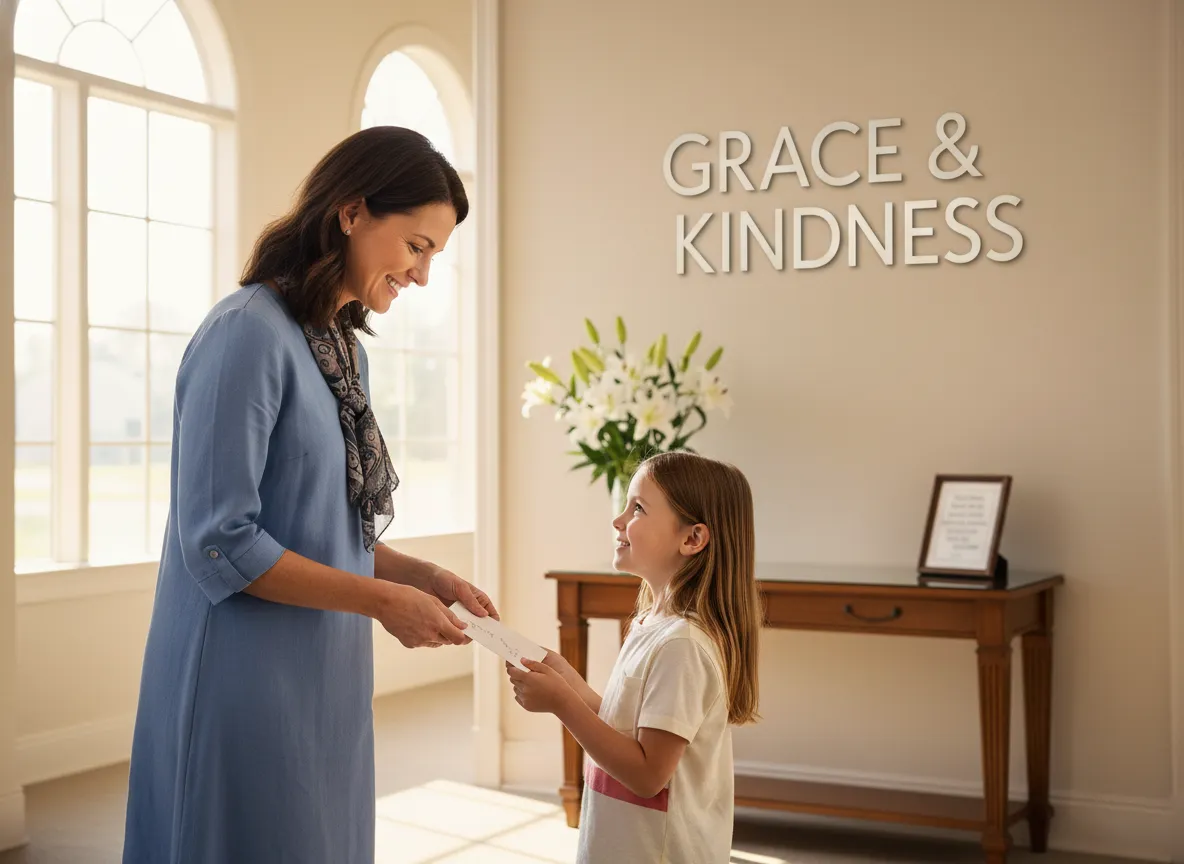 Short birthday wishes for pastor's wife, celebrating a woman of grace and kindness in the church.