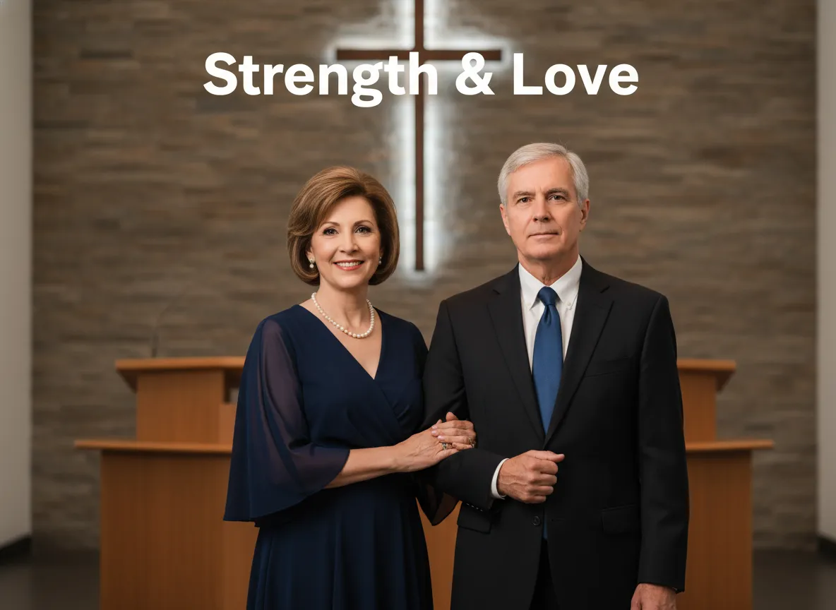 Happy birthday wishes to the pastor's wife, recognizing her strength and unwavering support.