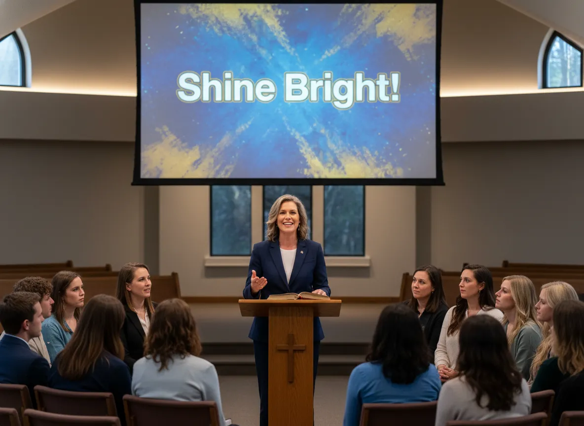 Inspirational birthday wishes for a woman of God, celebrating her unwavering faith and positive impact.