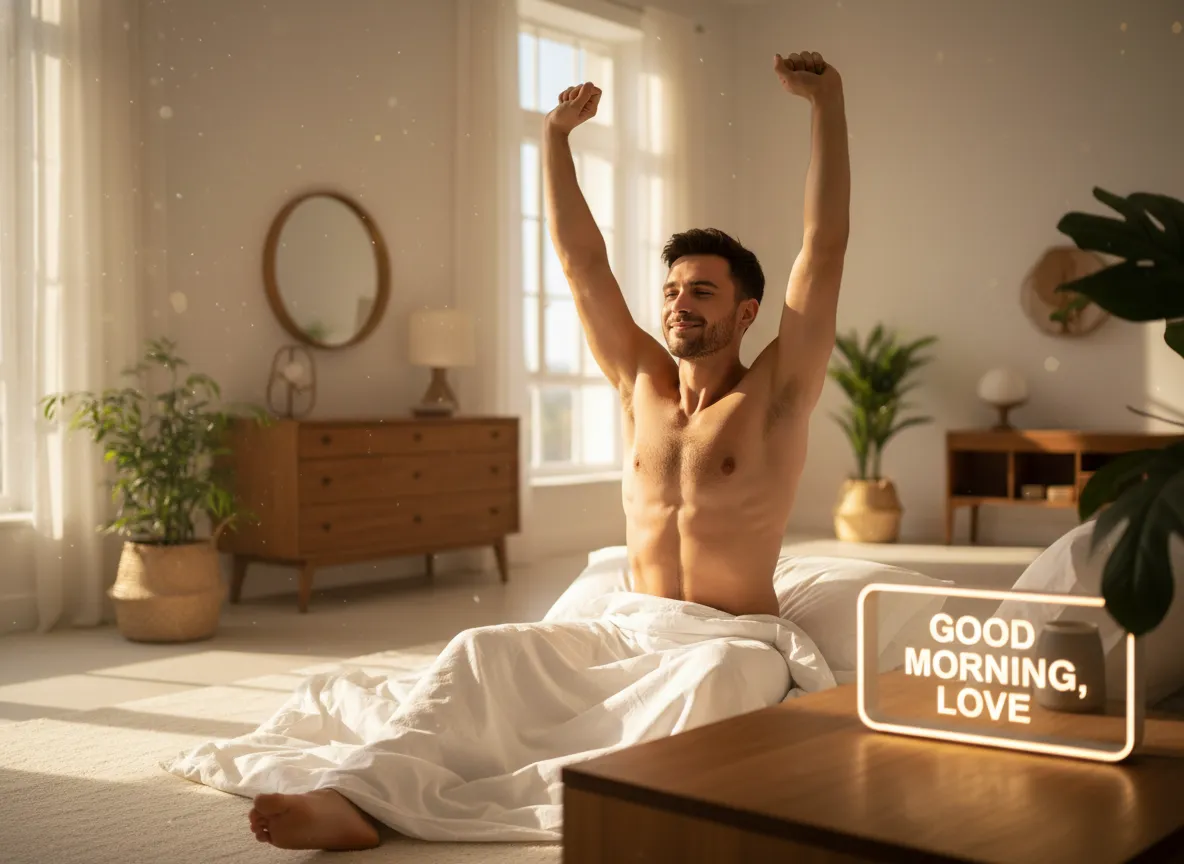 Morning prayers for boyfriend's energy and happiness.