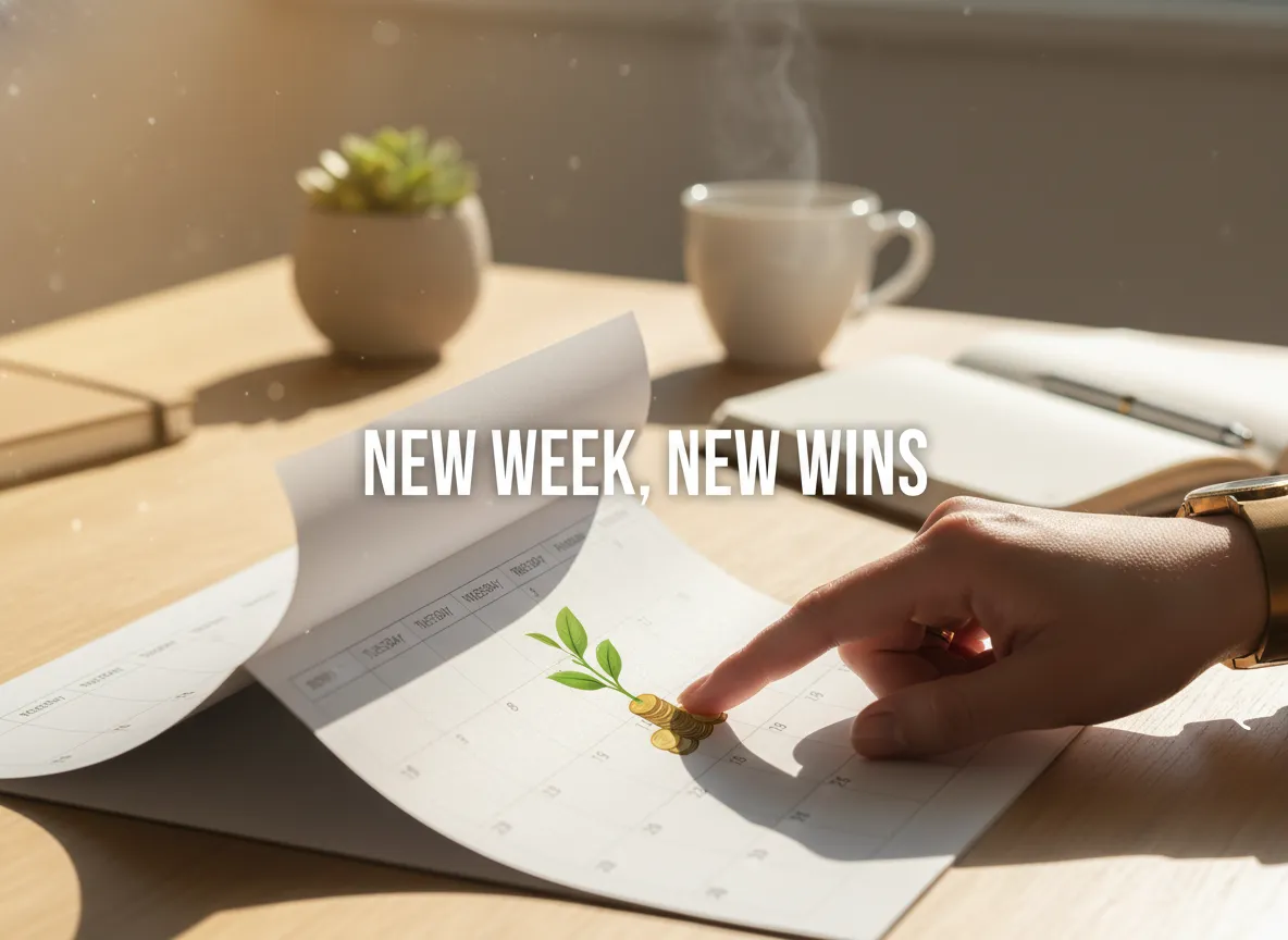 New week prayers for boyfriend's opportunities.