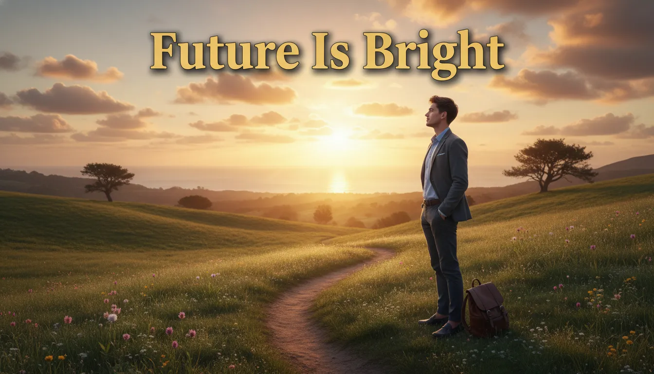 Student looking to bright future, best wishes.