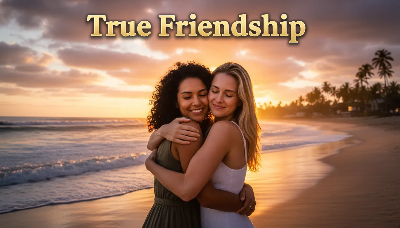 Best friends hugging, showing love and appreciation. Thank You Messages for Best Friend