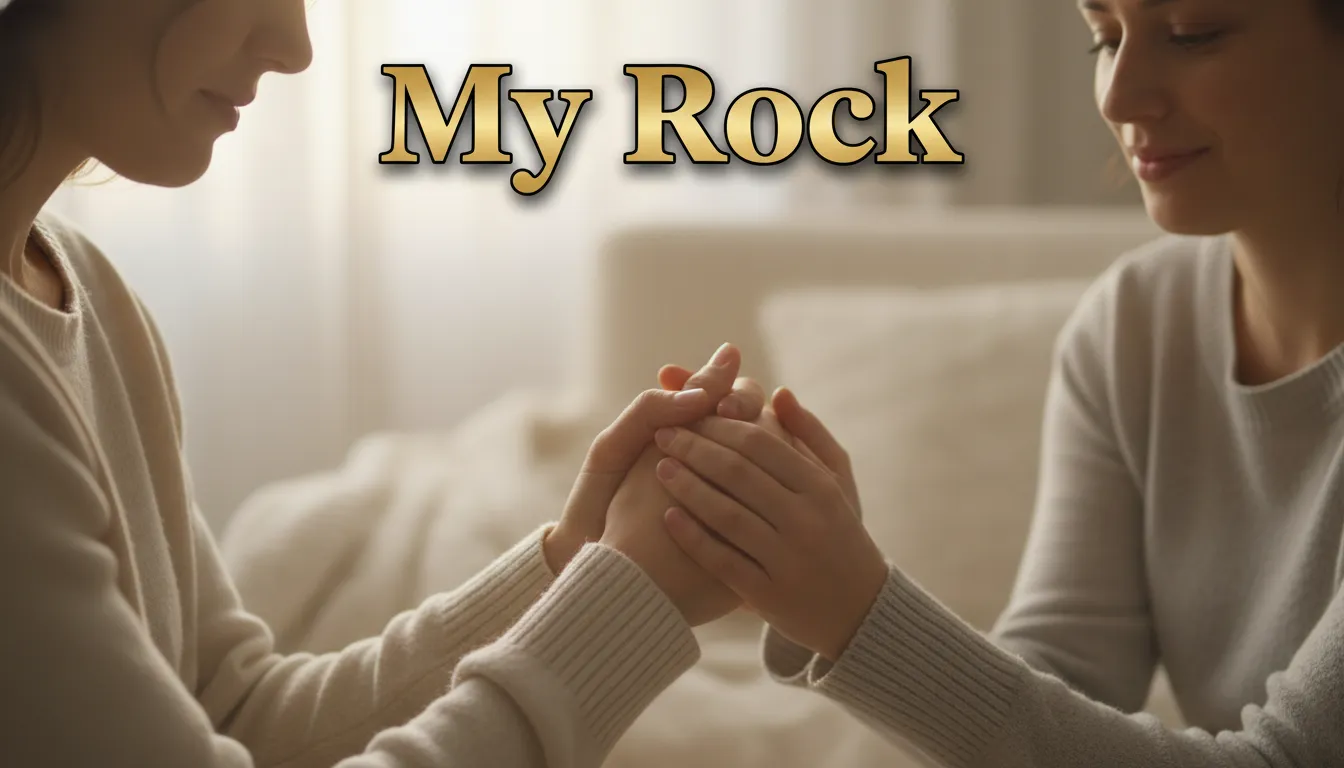 Friend offering support during hard times.