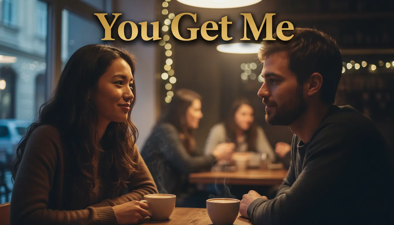 Friends understanding each other deeply.