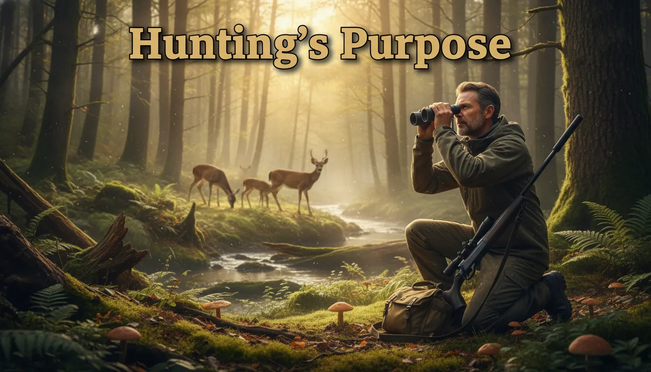 Biblical views on hunting, ethical hunting practices, provision through hunting