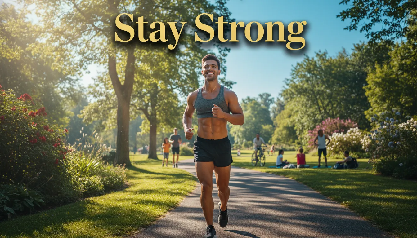 Prayers for continued health, wellness, daily strength, gratefulness, vitality.