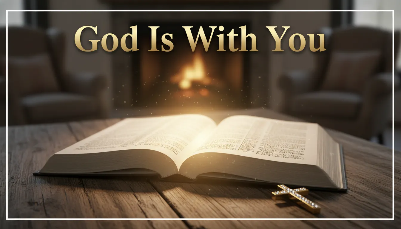 Trust in God, faith healing, spiritual comfort, hope in prayer, divine presence.