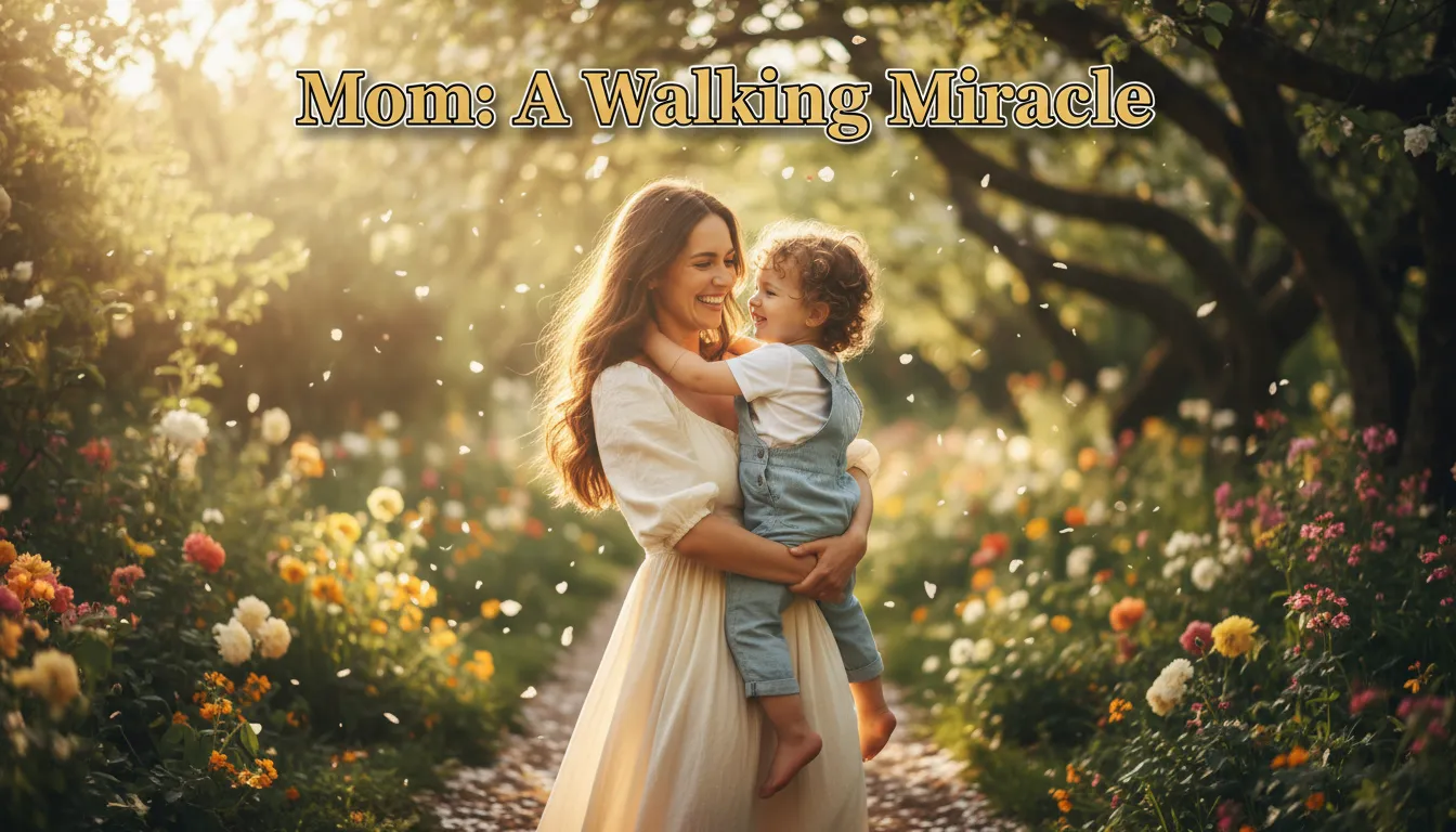 Happy Mother's Day quotes, unconditional mother and child love.