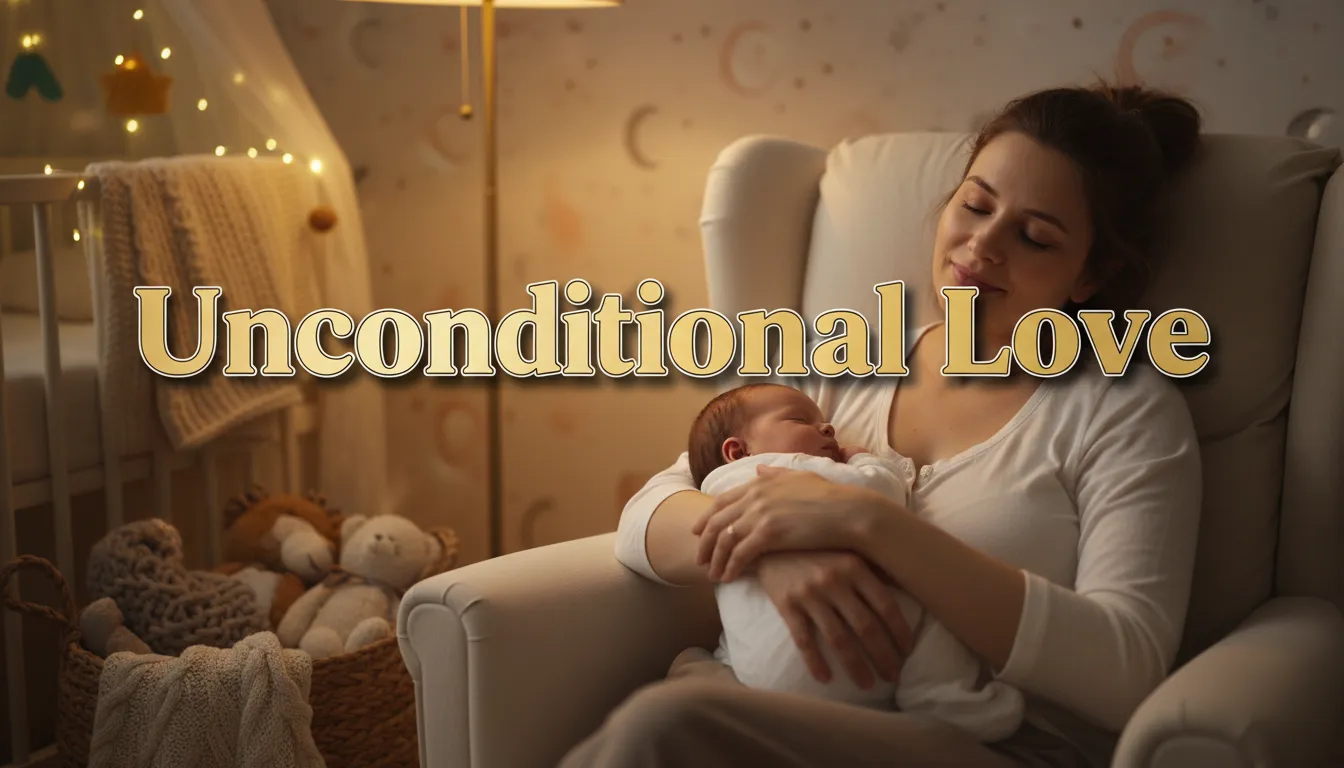 Caring Mother's Day quotes, mother's tender and unconditional love.