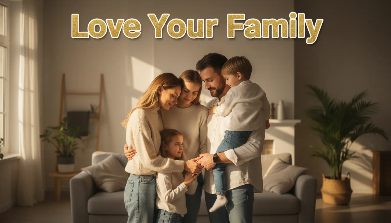 Monday morning prayer for family, children, and friendships.