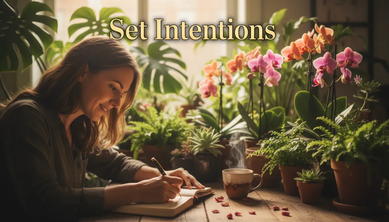 Monday prayer, express gratitude and set intentions.