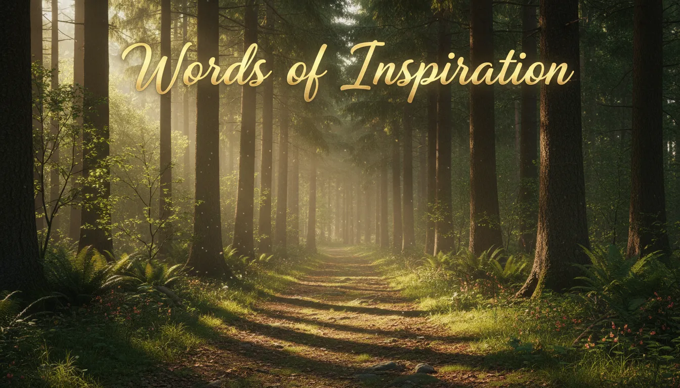 A light-filled forest path representing the journey of forgiveness.