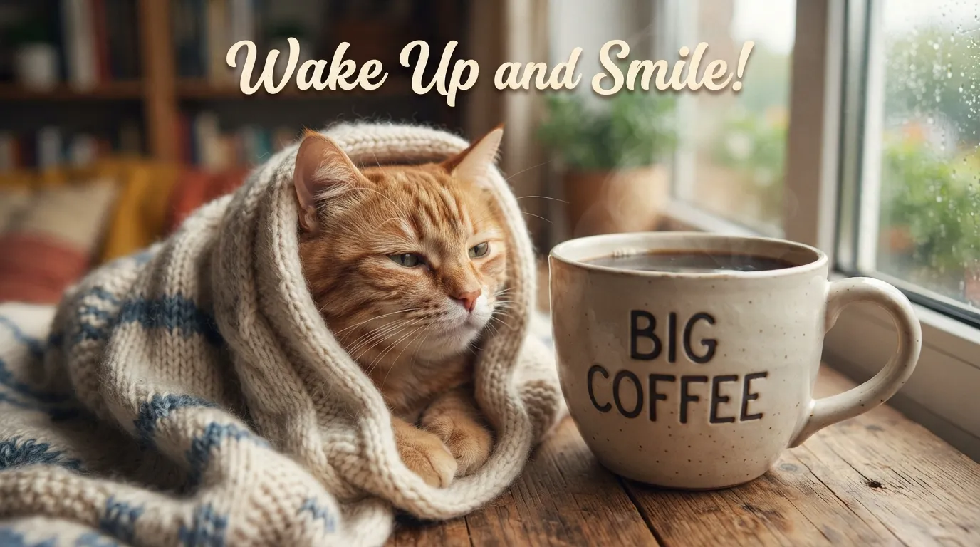 Funny Good Morning Messages for a Friend to make them laugh out loud.