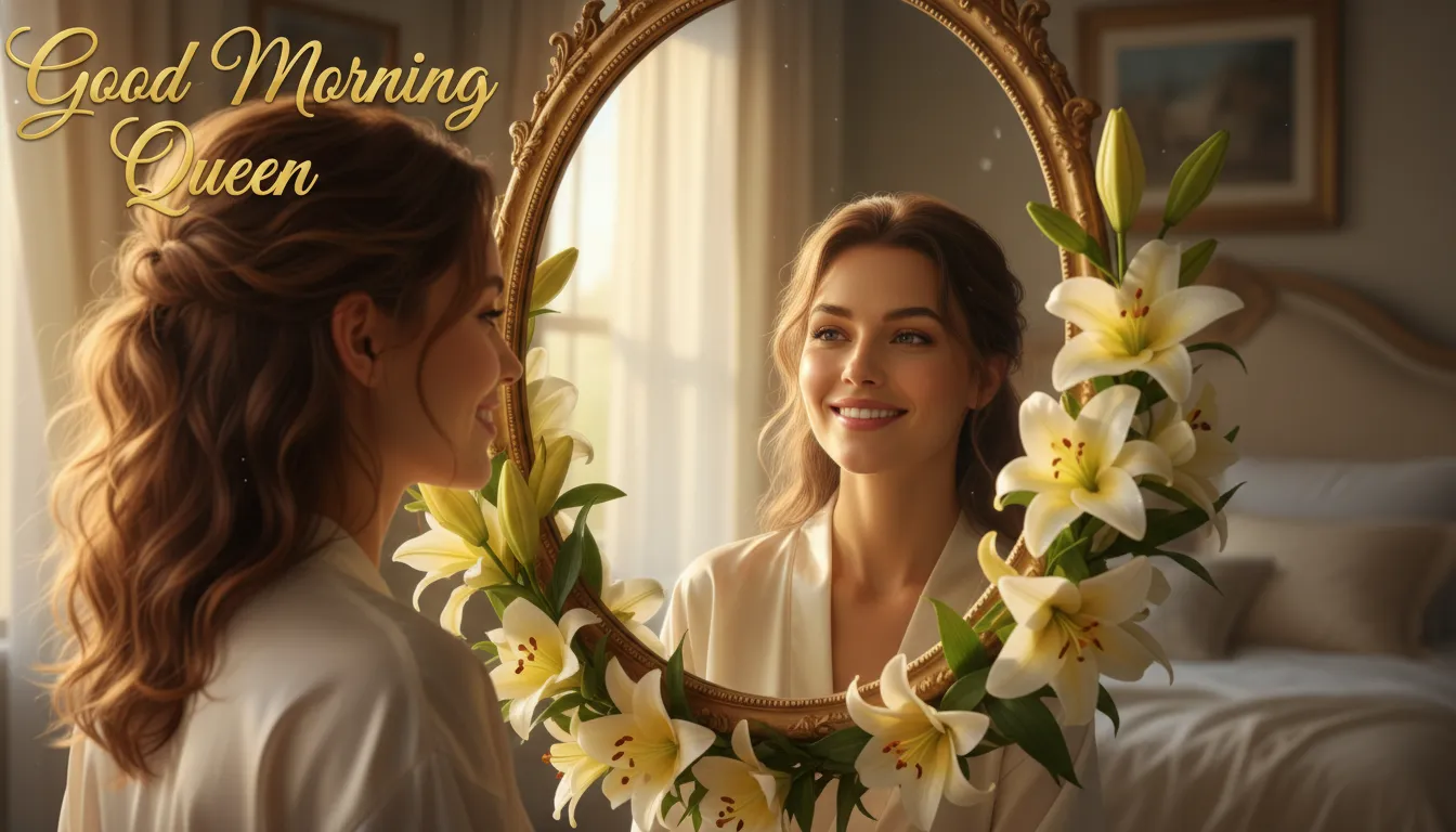 Graceful and empowering Good Morning Messages for a Female Friend to start her day.