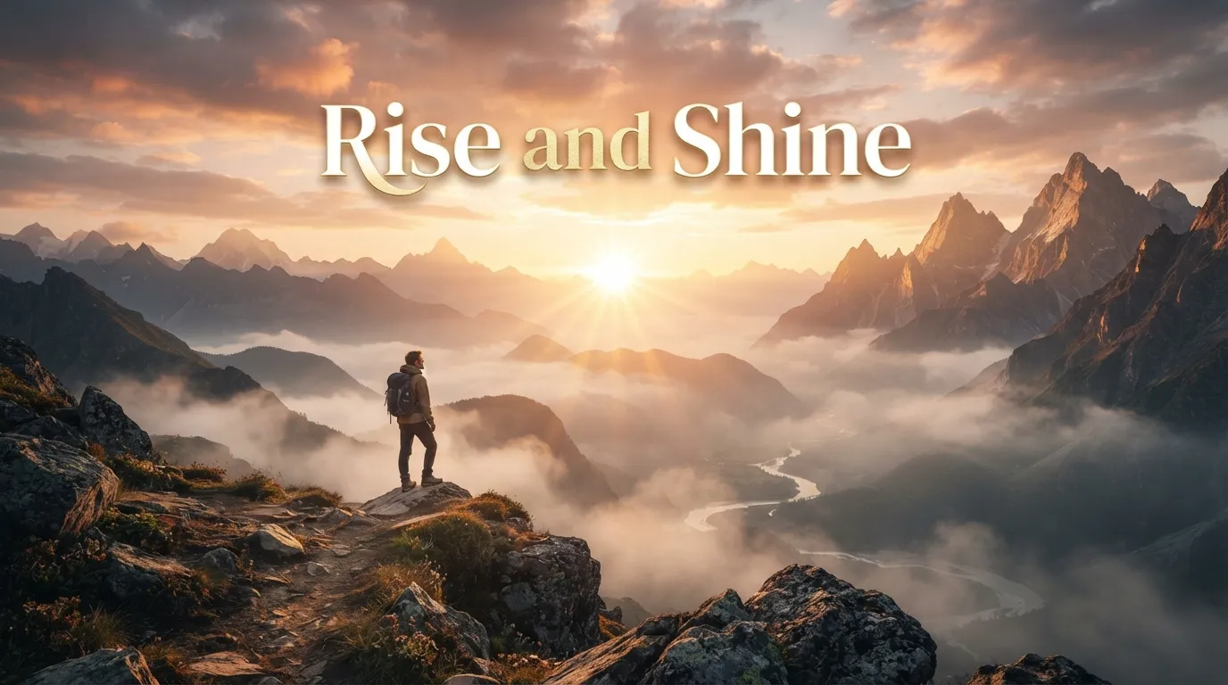 Inspirational Good Morning Messages for a Friend starting a fresh day.