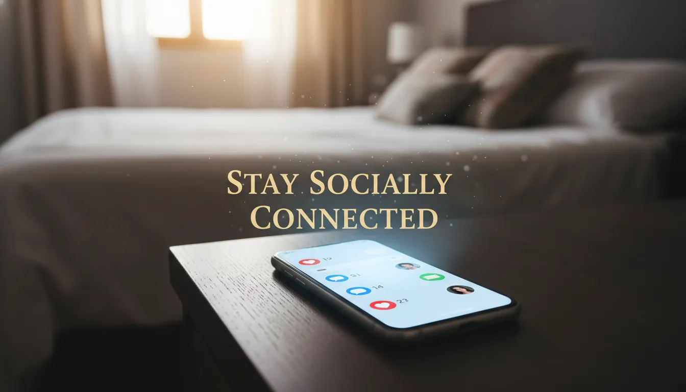 Connecting with people using Good Morning Messages for Facebook Friends across the digital world.