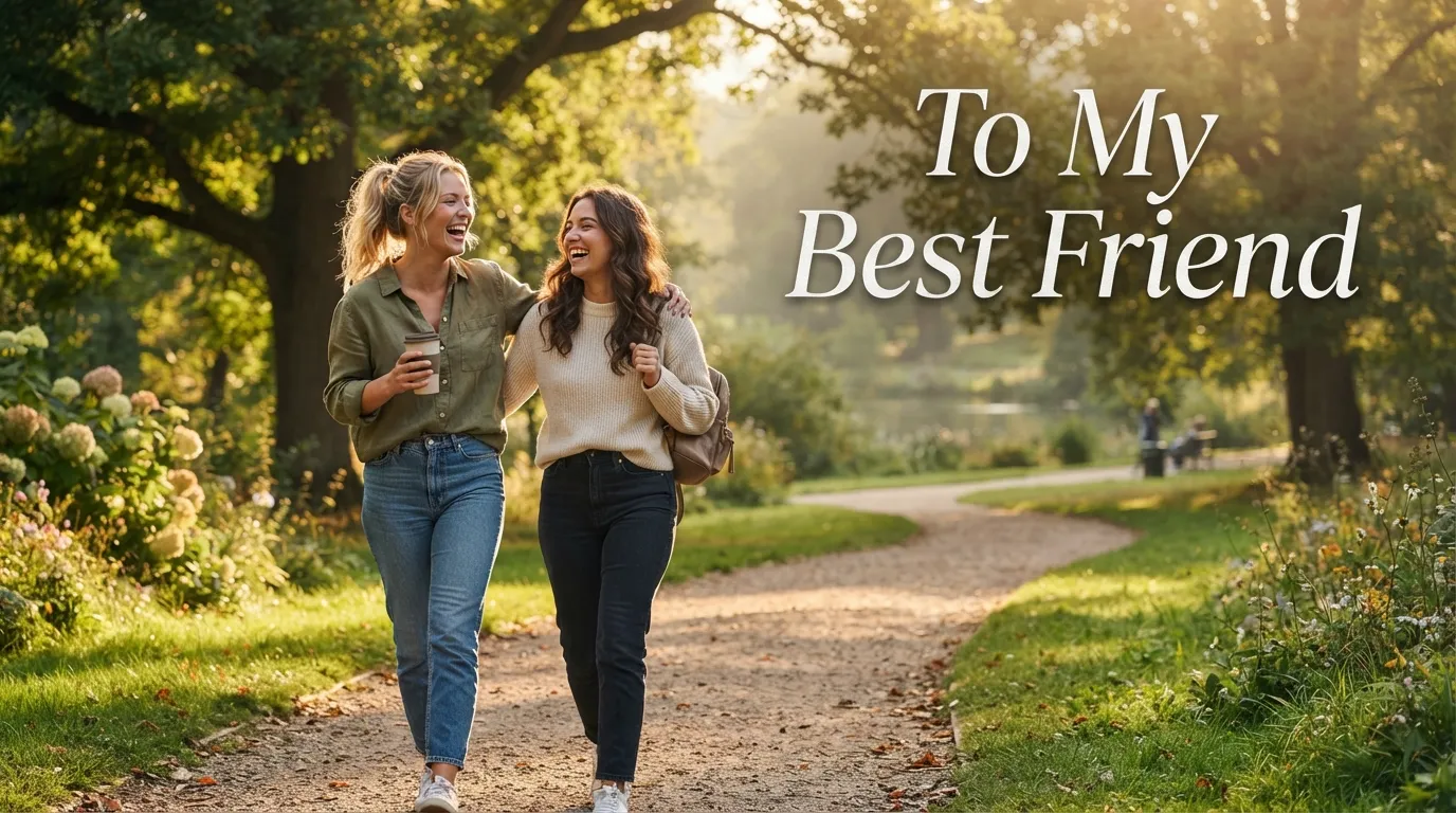 Heartfelt Good Morning Messages for Best Friend celebrating their close bond.
