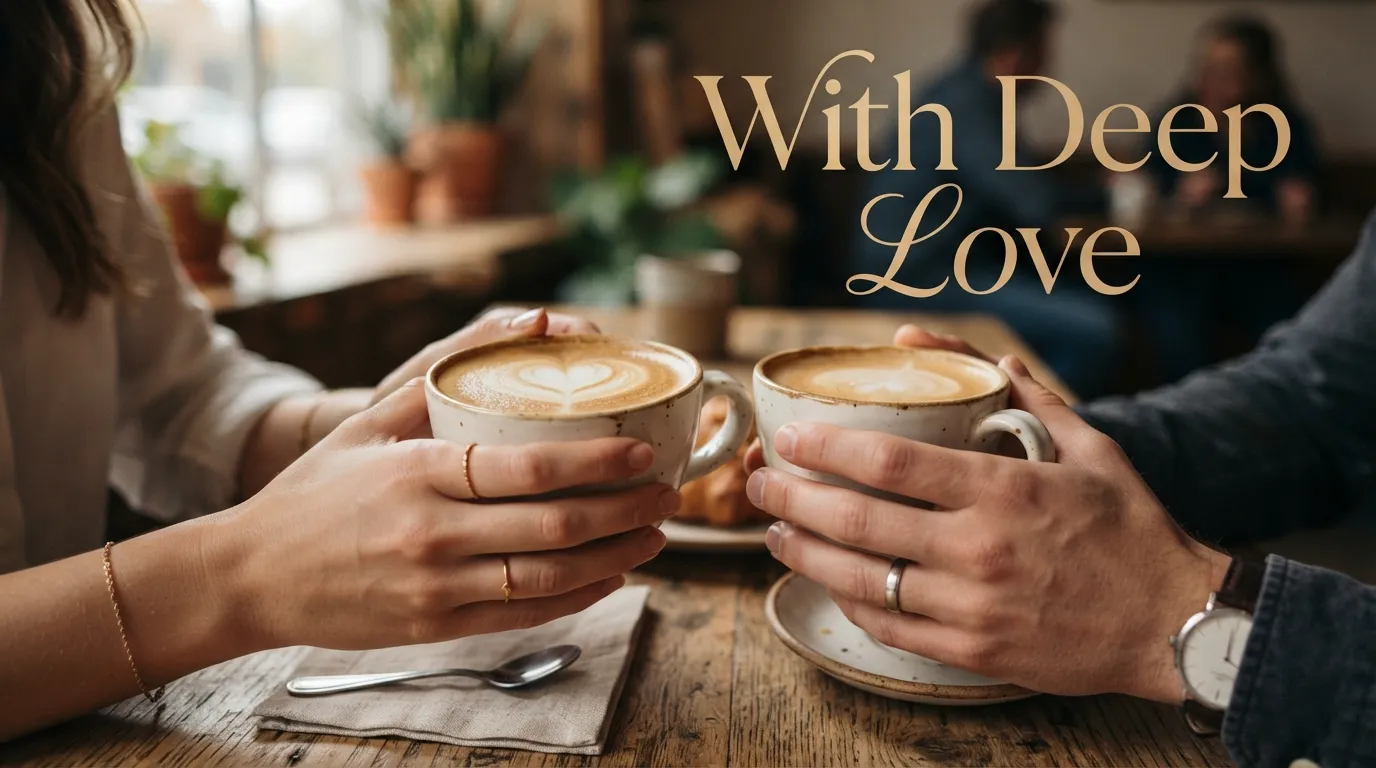 Loving Good Morning Love Messages for a Friend expressing gratitude.