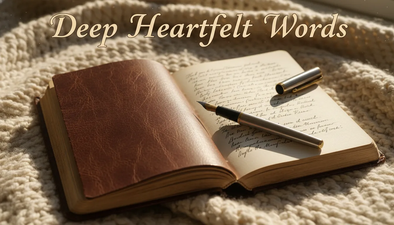 Long Good Morning Paragraphs for Her representing deep emotional connection and heartfelt vulnerability.