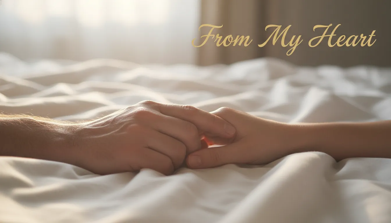 Good Morning Messages for Her From the Heart highlighting raw honesty and emotional warmth.