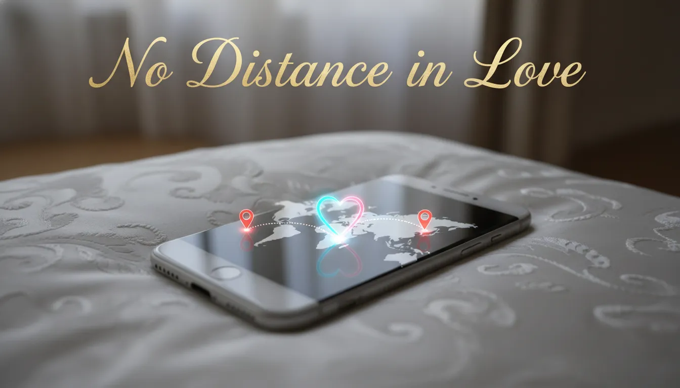 Good Morning Wishes for Long Distance Love acting as a bridge to close the gap between miles.